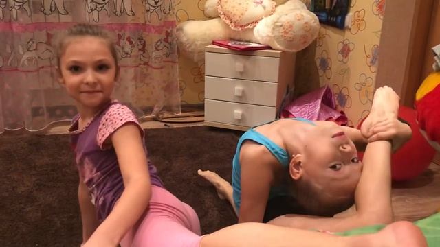 Учим Веронику делать захват))) смотреть онлайн