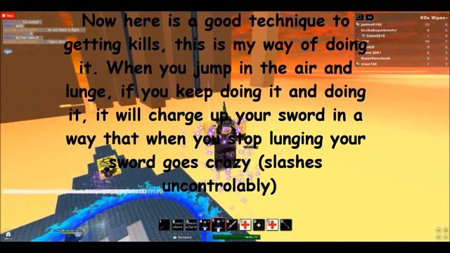 ROBLOX - Sword Fights On The Heights IV - Ghost Walker Tutorial смотреть онлайн