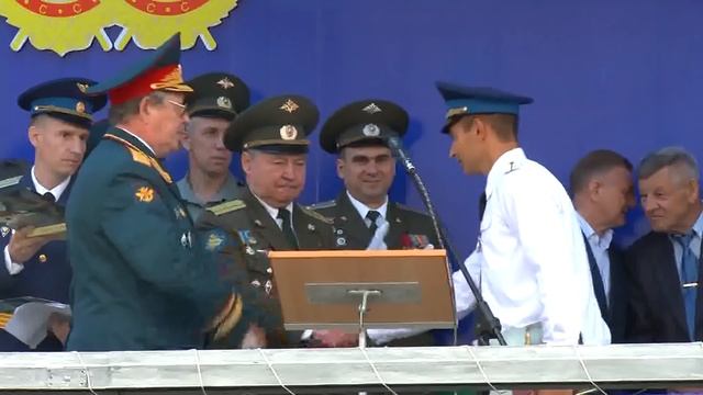 Выпуск Рязанского Высшего Военно-Десантного Училища имени генерала армии В. Ф. Маргелова смотреть онлайн