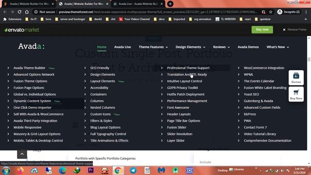 Avada | Website Builder For WordPress & WooCommerce | Themeforest | Envato | Easy Review смотреть онлайн