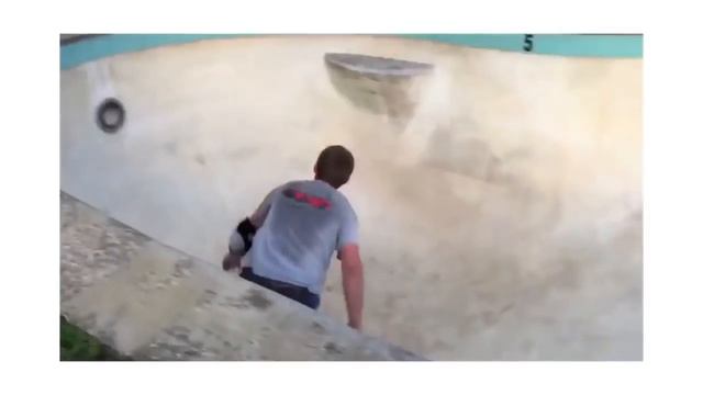 INSTABLAST! - Massive 360 Flip Down 8 Block!! Backyard Pool Destruction!! 9yo Boardslide 16 Rail!! смотреть онлайн