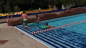 Обзор на аквапарк в отеле Ali Bey Manavgat часть 8