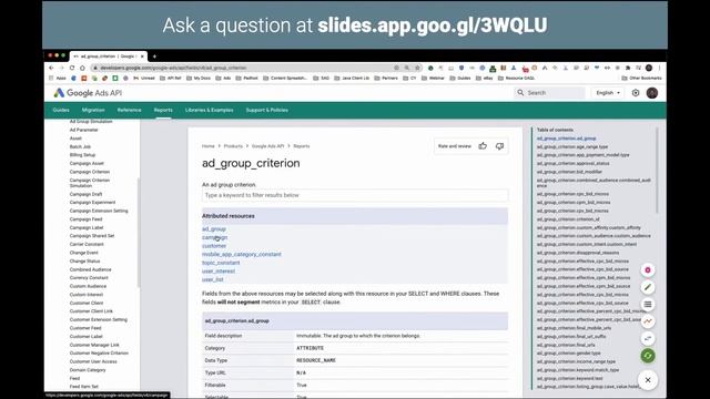 Intro to Reporting & the Google Ads Query Language смотреть онлайн