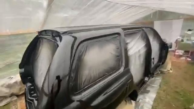 Результат покраска машины своими руками в теплице смотреть онлайн