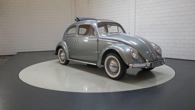 Volkswagen Beetle | Extensively Restored | Sunroof | 1959 -VIDEO- www.ERclassics.com смотреть онлайн