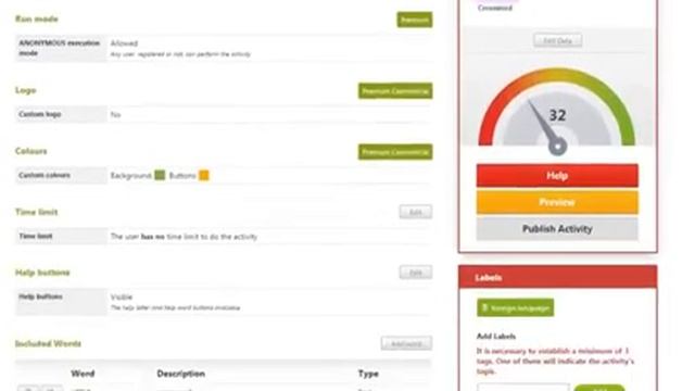 Educaplay Создаем кроссворд смотреть онлайн