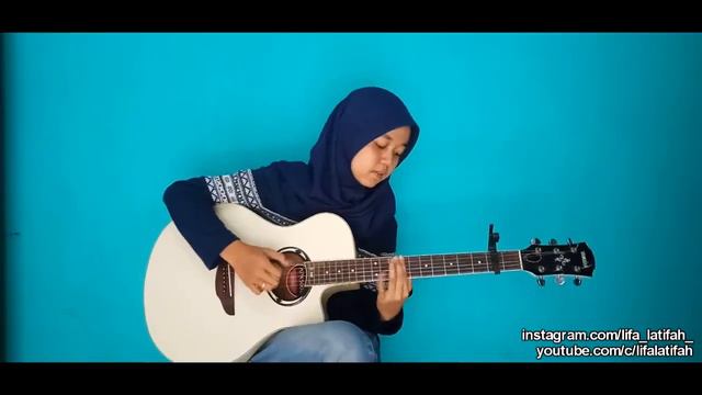 Dance Monkey - Tones and I - Fingerstyle Guitar Cover by Lifa Latifah смотреть онлайн