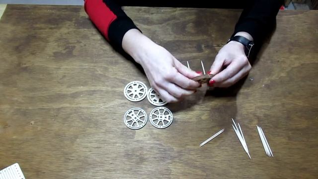 Locomotive R17 3D Wood Puzzle смотреть онлайн