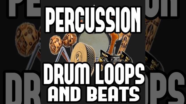 Wooden and Bronze Cowbell Percussion Loop смотреть онлайн