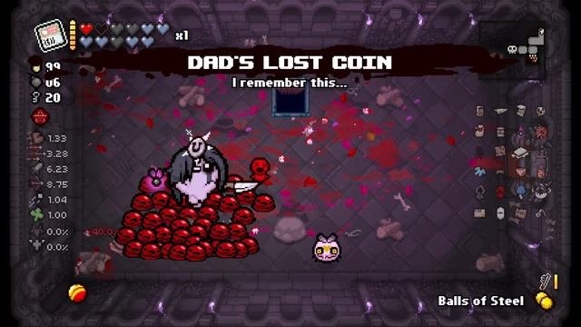 Unlocking Li'l Clot (The Binding of Isaac Repentance) смотреть онлайн
