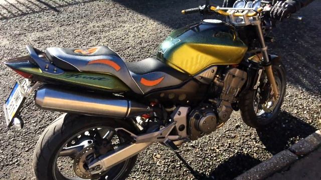 Honda CB900 F Hornet - "Horni" смотреть онлайн