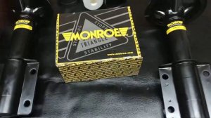 Краткий обзор амортизаторы Monroe?