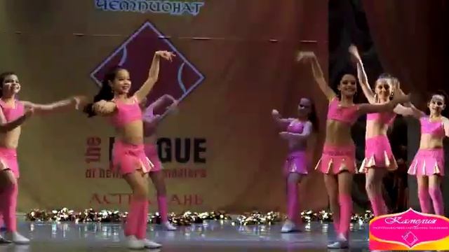 Народный коллектив, ансамбль танца "Камелия" смотреть онлайн