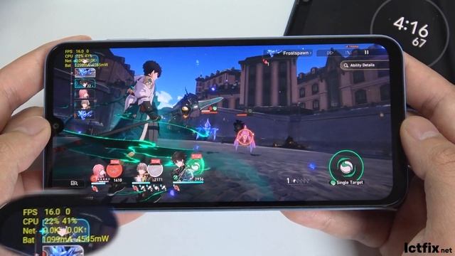 Samsung Galaxy A15 Honkai: Star Rail Gaming test смотреть онлайн