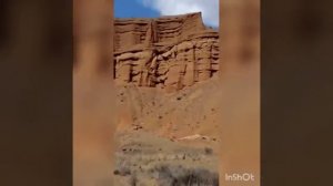 Путешествие в ущелье конорчек. Кыргызстан