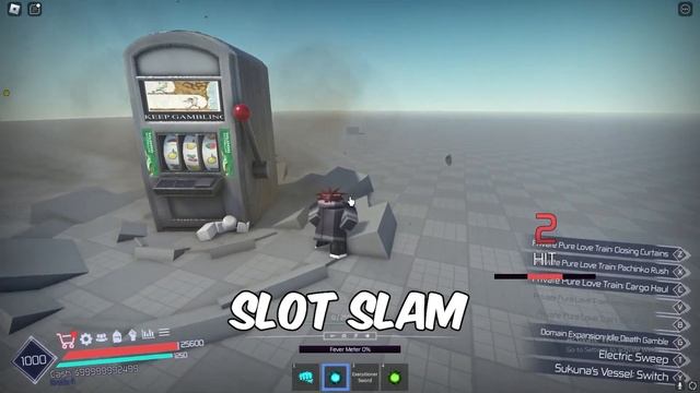 Roblox Hakari + Judgeman & Rika Rework Showcase | Jujutsu Infinite
