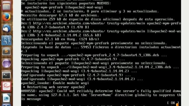 03 Desplegar Django1.6 Parte 1 смотреть онлайн