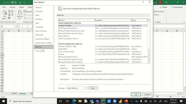 Enabling Power Pivot in Excel смотреть онлайн