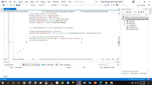 Plugin Trace Logs in Dynamics 365 Customer Engagement смотреть онлайн