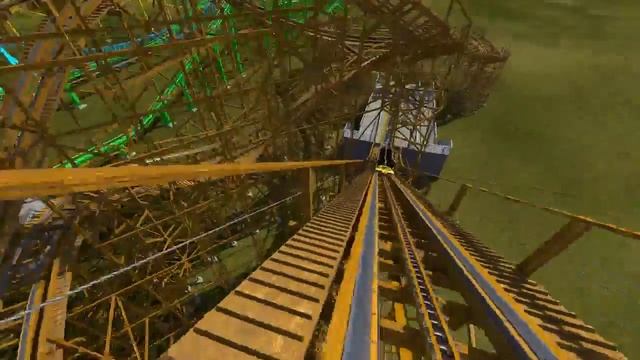 Flying Aces A Gravity Group Coaster смотреть онлайн