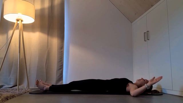 Pilates-Stretching Flow 35 Minuten ♡