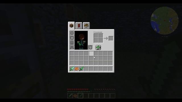 Minecraft #4. Крафт изумрудных инструментов смотреть онлайн