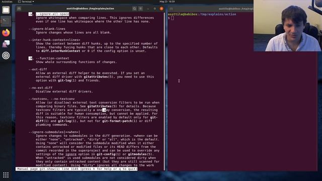 git: ignoring noisy whitespace changes (beginner - intermediate) anthony explains #036 смотреть онлайн