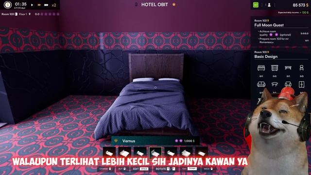 RENOVASI KAMAR HOTEL UNTUK VAMPIRE? - Hotel Renovator Indonesia смотреть онлайн