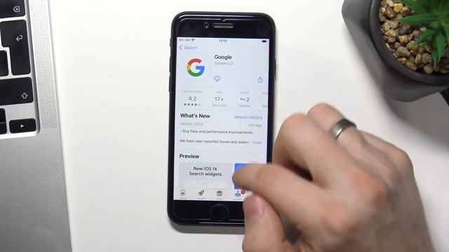 Как добавить гугл аккаунт на iPhone SE 2022 смотреть онлайн