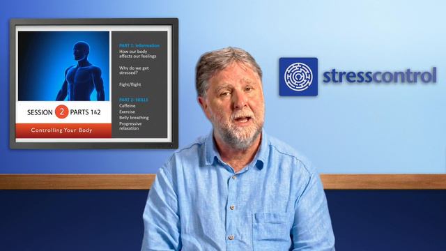 Stress Control at Home introduction смотреть онлайн