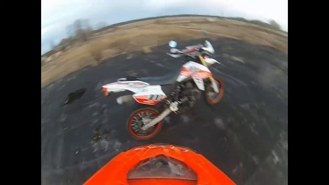 Stels 400 Motard