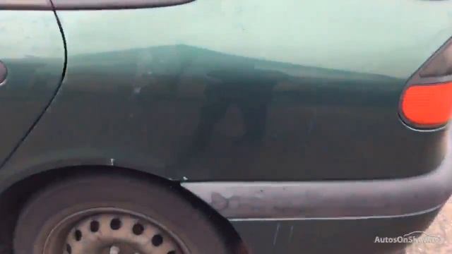 RENAULT LAGUNA RTI 16V GREEN 1997 смотреть онлайн