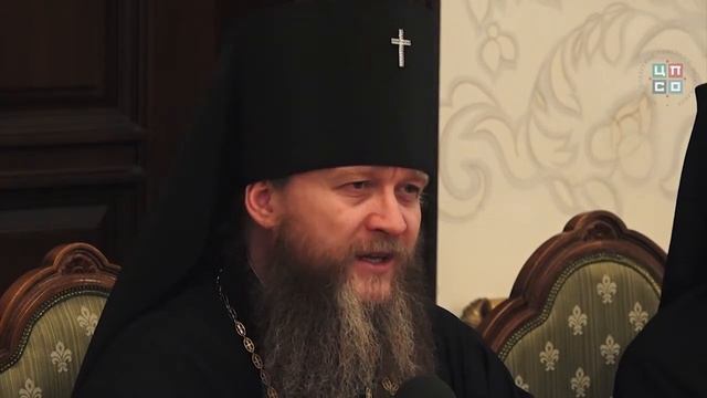 Архиепископ Пантелеимон ХXVII Рождественские чтения 2019 смотреть онлайн