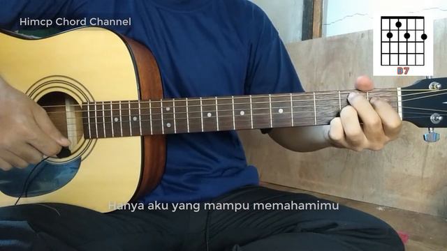 Chord Gitar Bunga - Ikhsan (Kunci Gitar Bunga - Ikhsan) #Tutorial Gitar