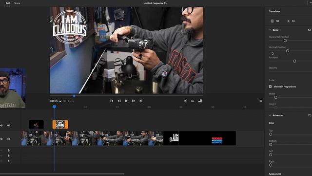How to Import Photoshop File, Video and More into Adobe Rush смотреть онлайн