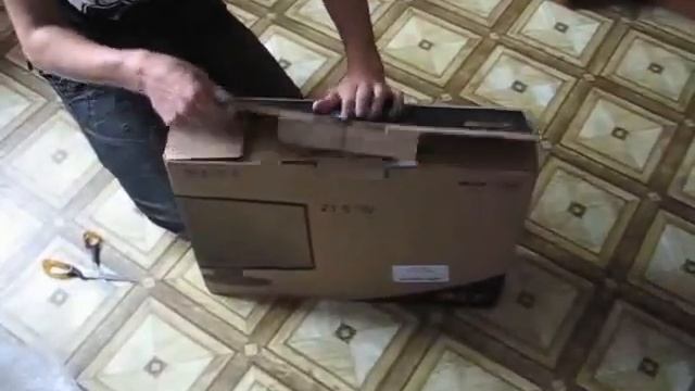 Unboxing LCD Monitor Acer from Telemoney.ru смотреть онлайн