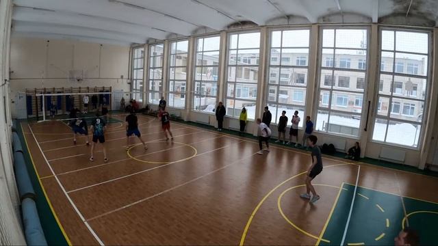 Волейбол КВЛ СПБ VOLLEYART2 - ЦСКалининский (3-0) 26.12.2021 смотреть онлайн