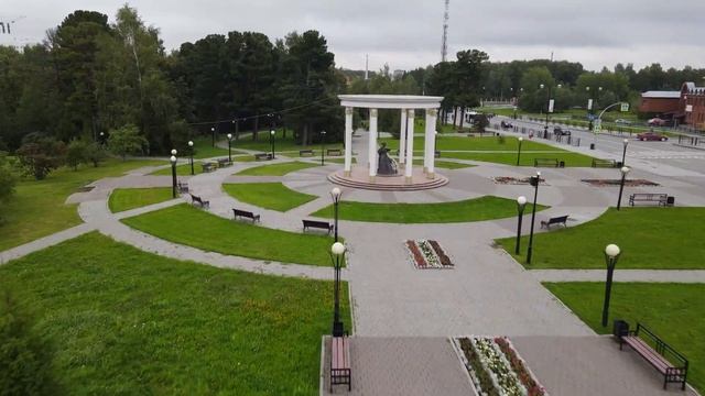 Тобольск прогулка по городу, Тобольский Абалак, Тобольский Кремль смотреть онлайн