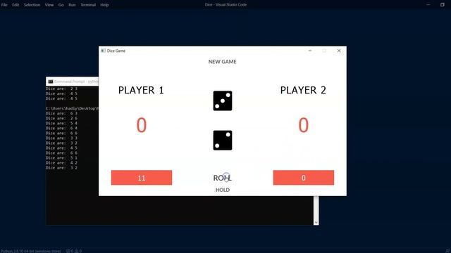 PyQt5: Build A Dice Game Introduction смотреть онлайн