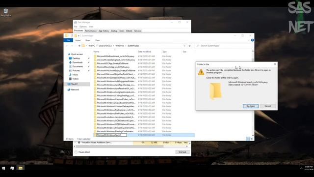 How to disable SearchApp from task manager in Windows 10 смотреть онлайн
