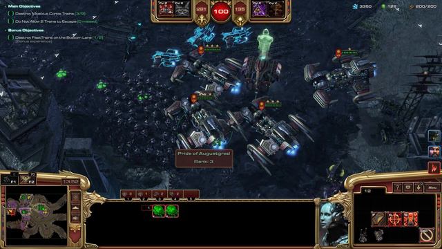 StarCraft 2 CO-OP Oblivion Express - Mengsk смотреть онлайн