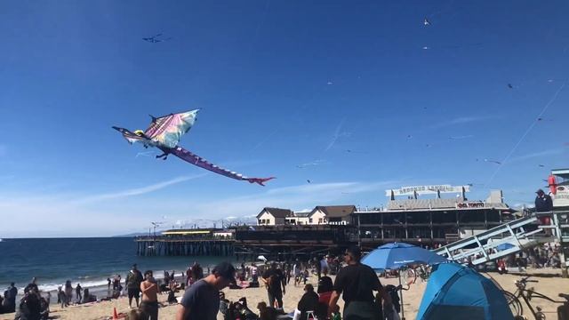 Redondo Beach Kite Festival 2020 | 46th Annual Festival of the Kite at Redondo Beach Pier смотреть онлайн
