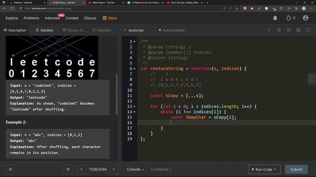 LeetCode Accountability Stream #3 смотреть онлайн