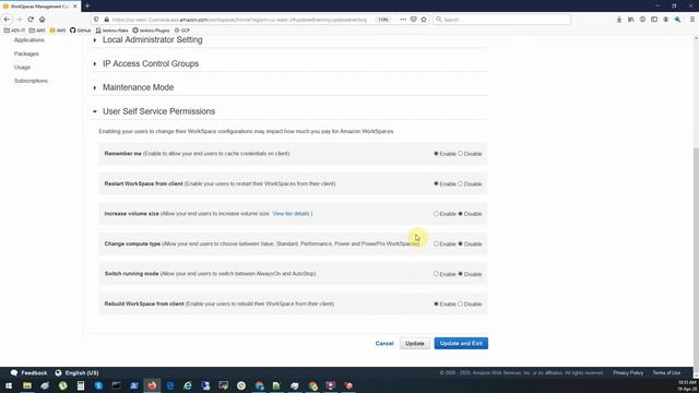 AWS - AWS WorkSpaces - Desktop Компьютеры для ваших работников или студентов смотреть онлайн