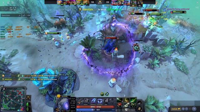 Dota 2 : RTX 4060 Ti | Ultra Graphics 4K UHD смотреть онлайн
