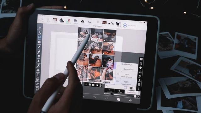 DIY? Polaroid photo | как сделать фото в стиле полароид?(android/iOS) смотреть онлайн