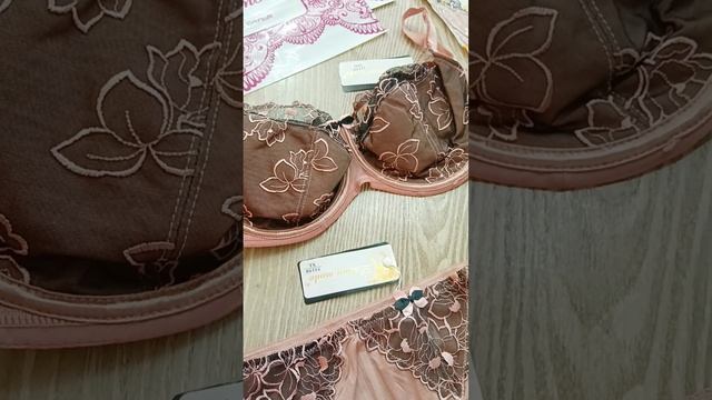 Распаковка! Новинка! Комплект женского белья! Арт. 11150/51150.Заказы по Вотсап-89153759161. смотреть онлайн