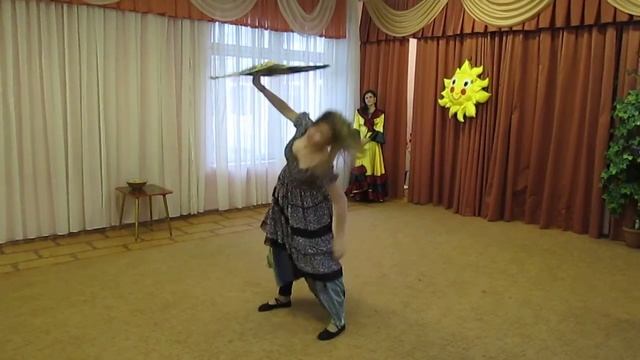Ольга Николаевна Цыганский танец смотреть онлайн