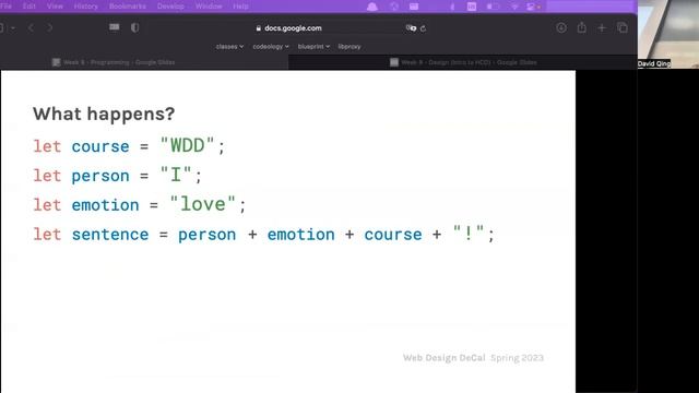 [SP23] Lecture 8 (Programming) смотреть онлайн