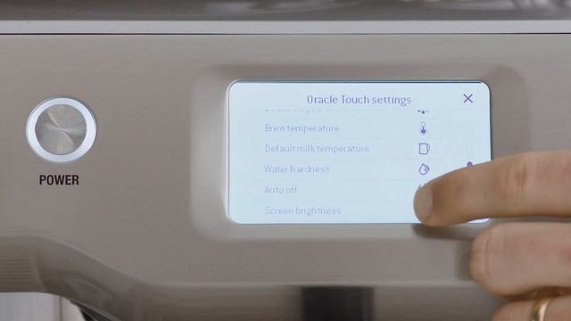 The Oracle™ Touch | How to change the settings on your espresso machine | Sage Appliances EN смотреть онлайн